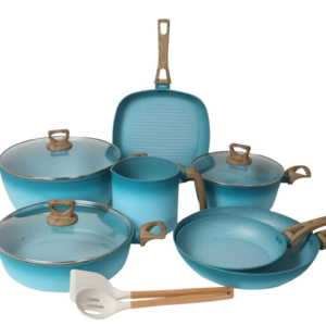 BATERIA 12PZS NEWARE TERRACOTA