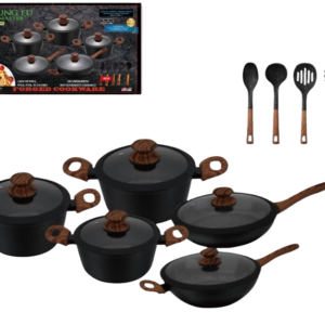 BATERIA DE 15PZS KUNG FU