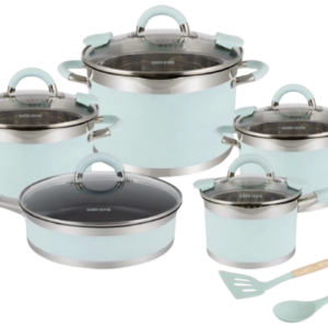 BATERIA DE ACERO 12 PIEZAS