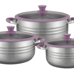 JUEGO DE ARROCERAS TAPA SILICON