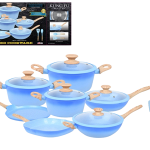 BATERIA 14PZS KUNG FU