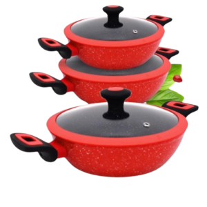 JUEGO DE ARROCERA FOODE 6PZS