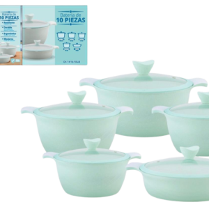 BATERIA 10PZ TAPA DE SILICON