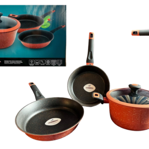BATERIA 4 PIEZAS