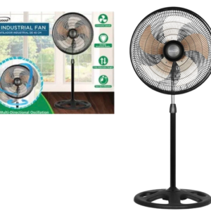 VENTILADOR OCILATORIO 360° BRENWOOD