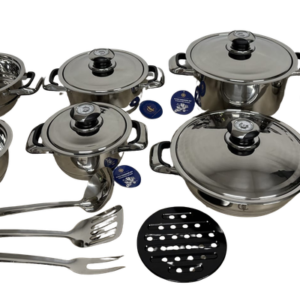 BATERIA DE 16PZ ACERO