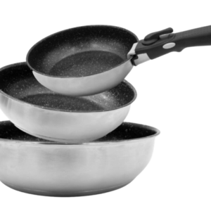 SET ACERO CARBÓN